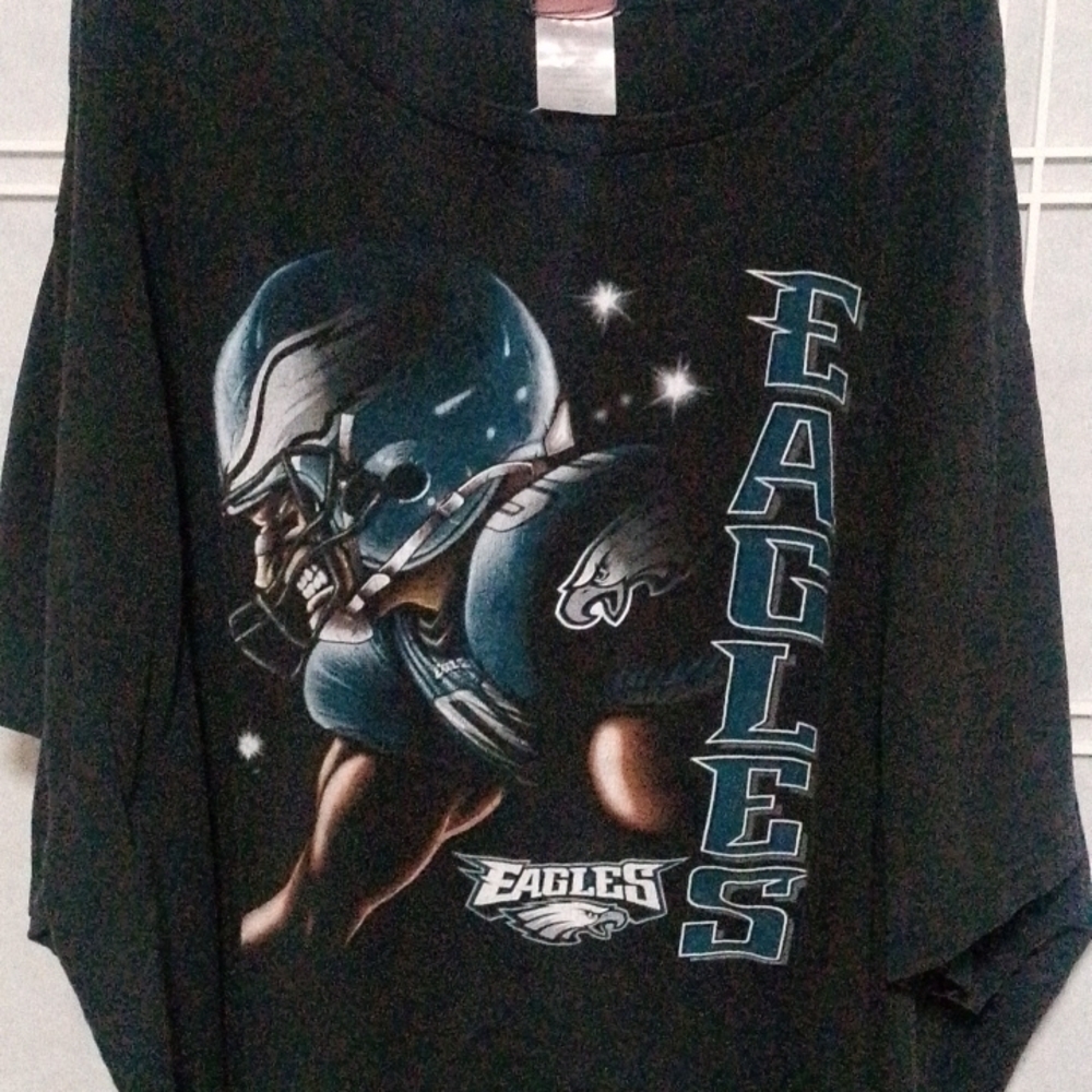 Vintage Y2K  Black Eagles Graphic T-Shirt Big 8XL